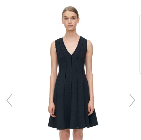 Rebecca Taylor Sleeveless Diamond Texture Dress - Picture 7 of 8